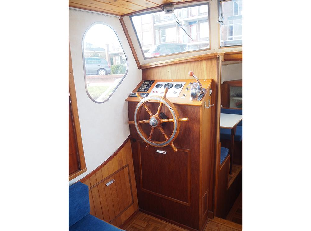 Stuurhuis, Accommodatie